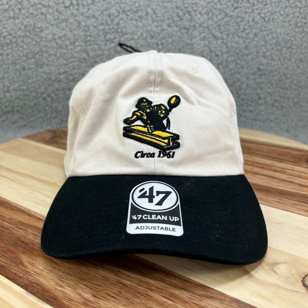 ‘47 Brand NFL Pittsburgh Steelers Legacy Vintage Logo Adjustable Hat Cap
